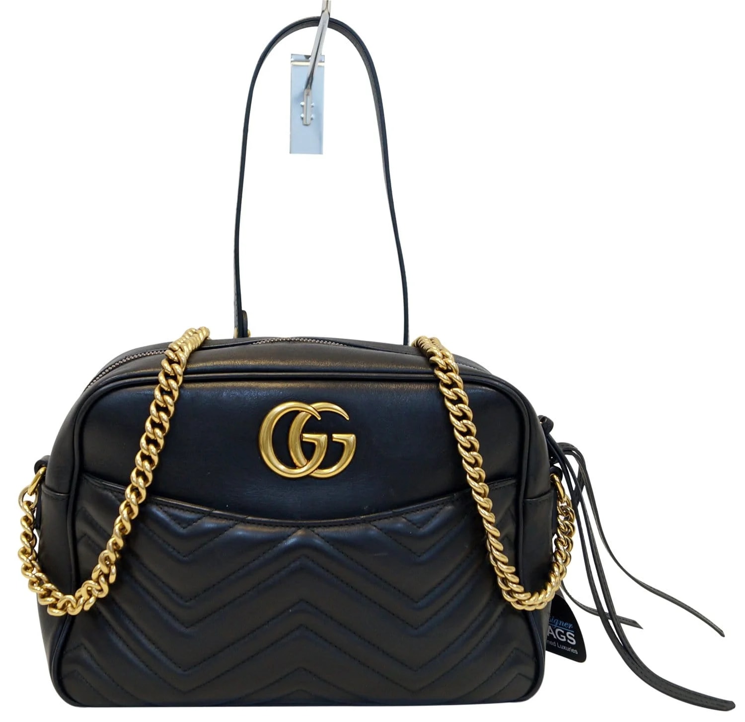 Gucci — Gucci GG Marmont Medium Matelasse 443499 — Handbag — resale