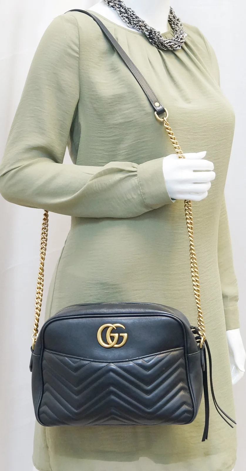 Gucci GG Marmont Medium Matelasse 443499 2