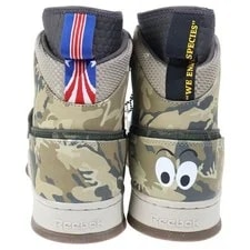 Reebok Alien Stomper 40th Anniversary Limited High-Top Camo FV5052 US 11 3