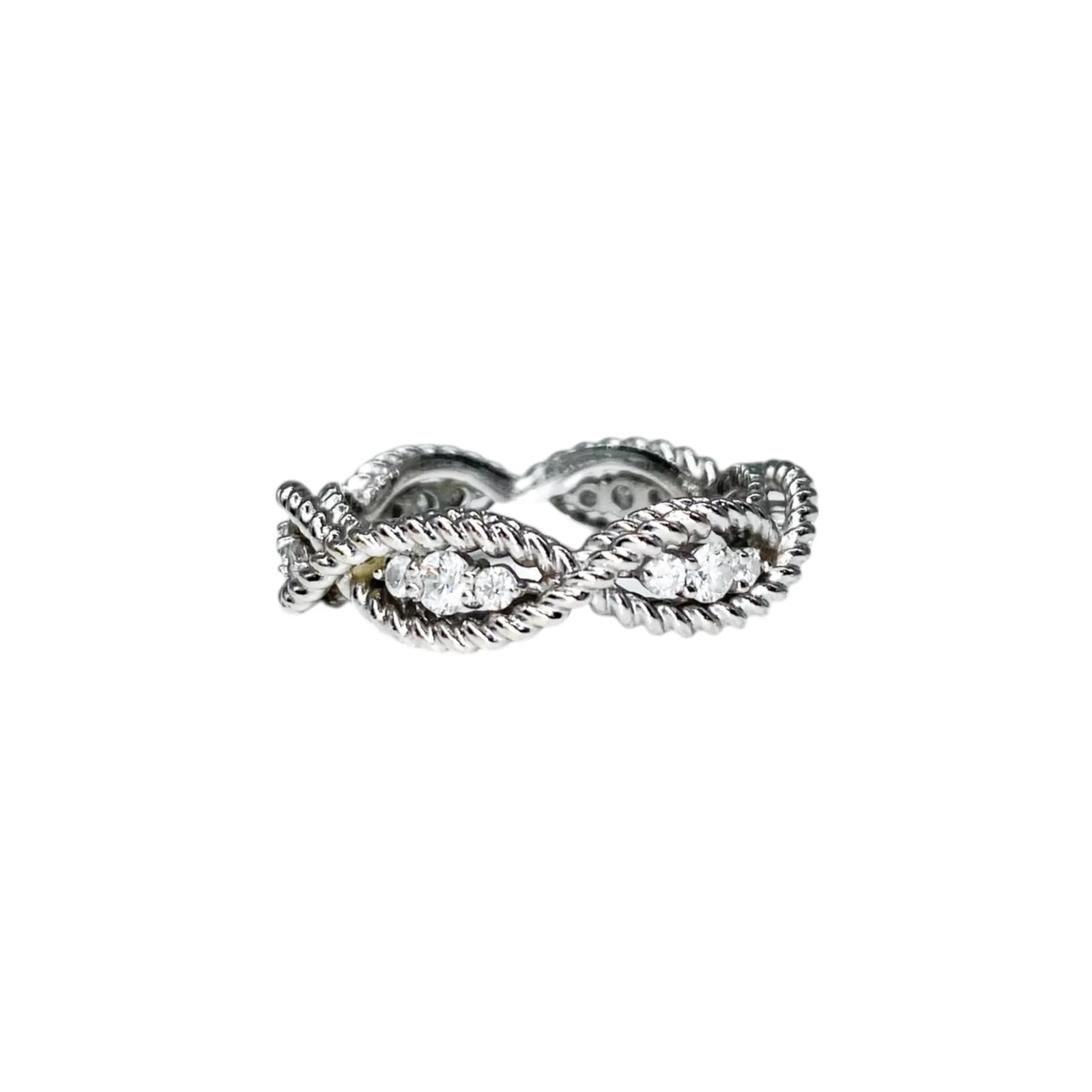 Roberto Coin — Roberto Coin White Gold Inside — Jewelry — resale