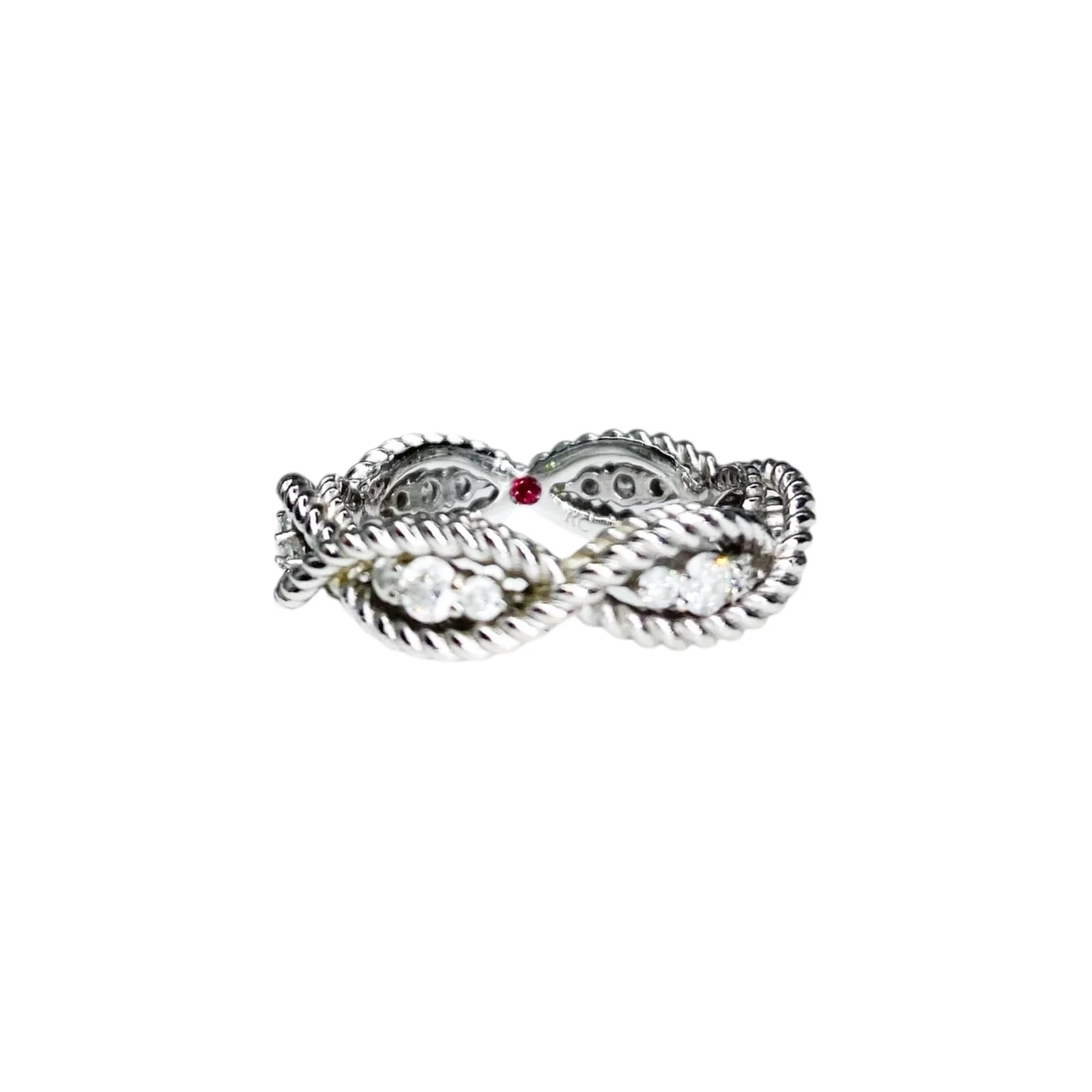 Roberto Coin White Gold Inside 4