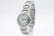 Cartier Ballon Bleu 28 Mm W69010Z4 With Box & Papers 2