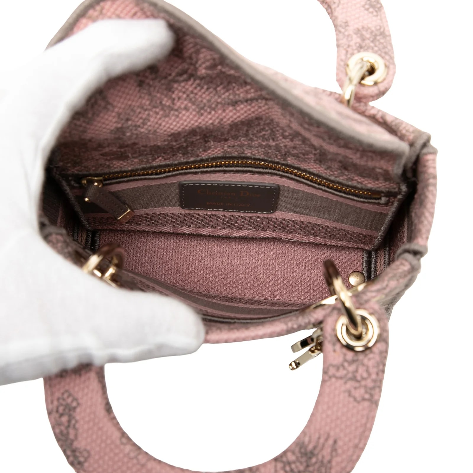 Mini Embroidered Lady D Lite 4
