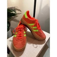 Adidas Originals Gazelle Bold Solar Volt 8.5 / Wm 2