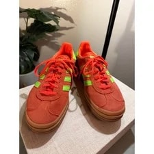 Adidas Originals Gazelle Bold Solar Volt 8.5 / Wm 3