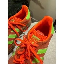 Adidas Originals Gazelle Bold Solar Volt 8.5 / Wm 4
