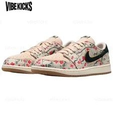 Rui Hachimura X Air Jordan 1 Retro Low OG 'Cranes' HV8293-100 New 3