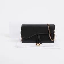 Dior — Dior S5614CTZQ Saddle Chain WOC Crossbody 145679370 — Handbag — resale