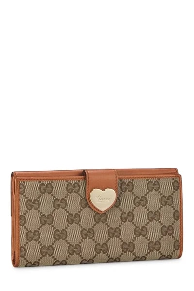 Original Lovely Heart Continental Wallet 4