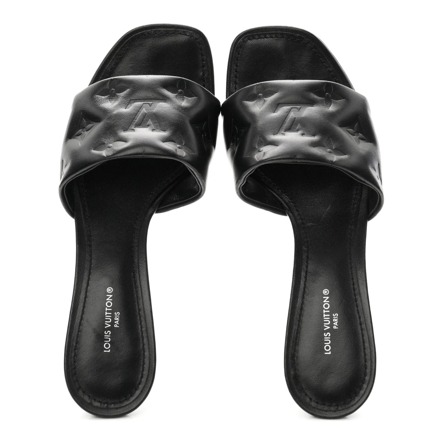 Embossed Revival Mid Mules 37 2