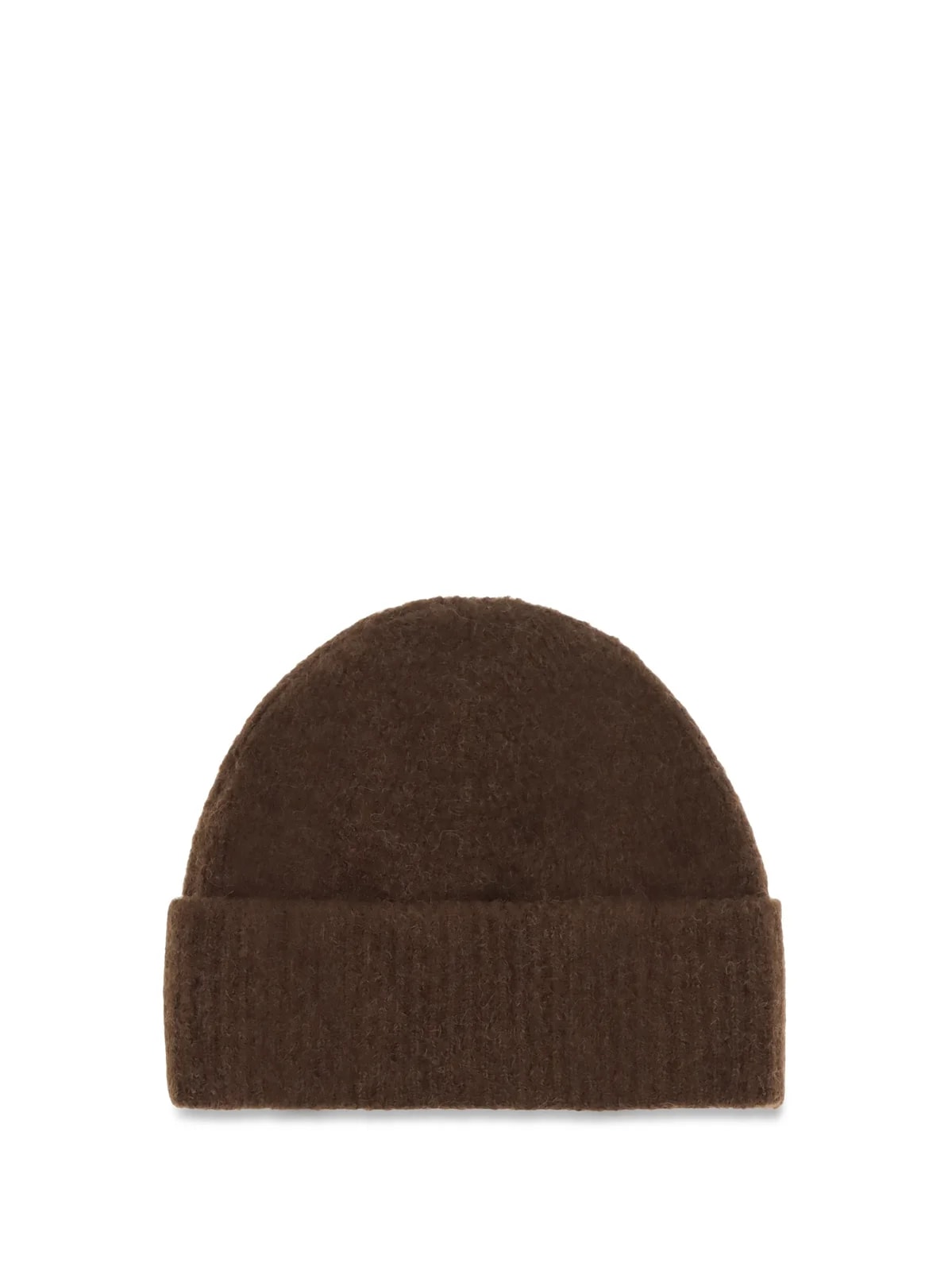 Ami Paris Ubo005kn0135 Ribbed Beanie — Ovis Aries Beanies 2