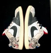 Worn Size 10.5 Nike SB Team Edition Danny Supa Tiger 2006 311665-103 2
