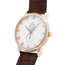 Omega 4614.20.02 39mm RedGold White #WW1876 2
