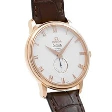 Omega 4614.20.02 39mm RedGold White #WW1876 3