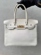 Hermès — Auth Hermès Birkin 30 Full Set — Handbag — resale