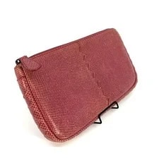 Bottega Veneta Pouch Coin Card Case Zip Auth 2