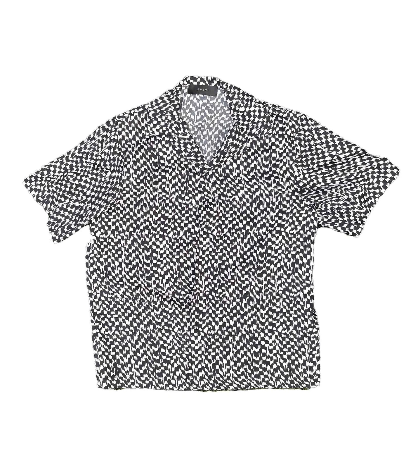 Amiri — Amiri Checkered Drip SS Shirt — streetwear — resale