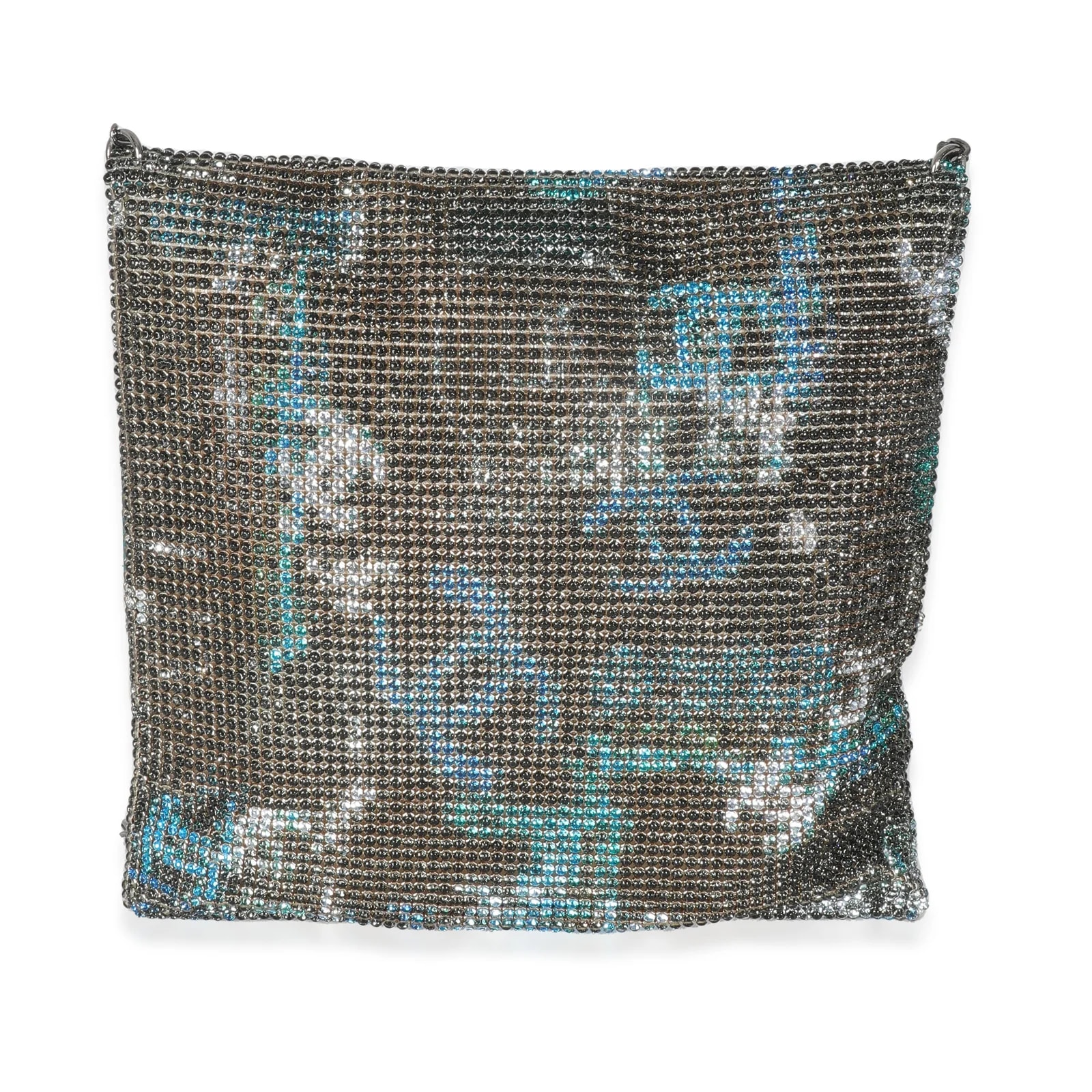 Chanel Graffiti Cc Chainmail Flap ; Embellished 2
