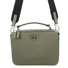 Prada — Prada 2VH069 LeatherLeather #TZB1136 — Handbag — resale