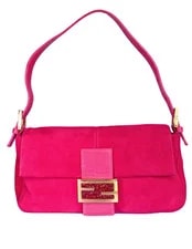 Fendi — Authentic Fendi Baguette Glitter Buckle Y2K — Handbag — resale