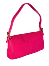 Authentic Fendi Baguette Glitter Buckle Y2K 4