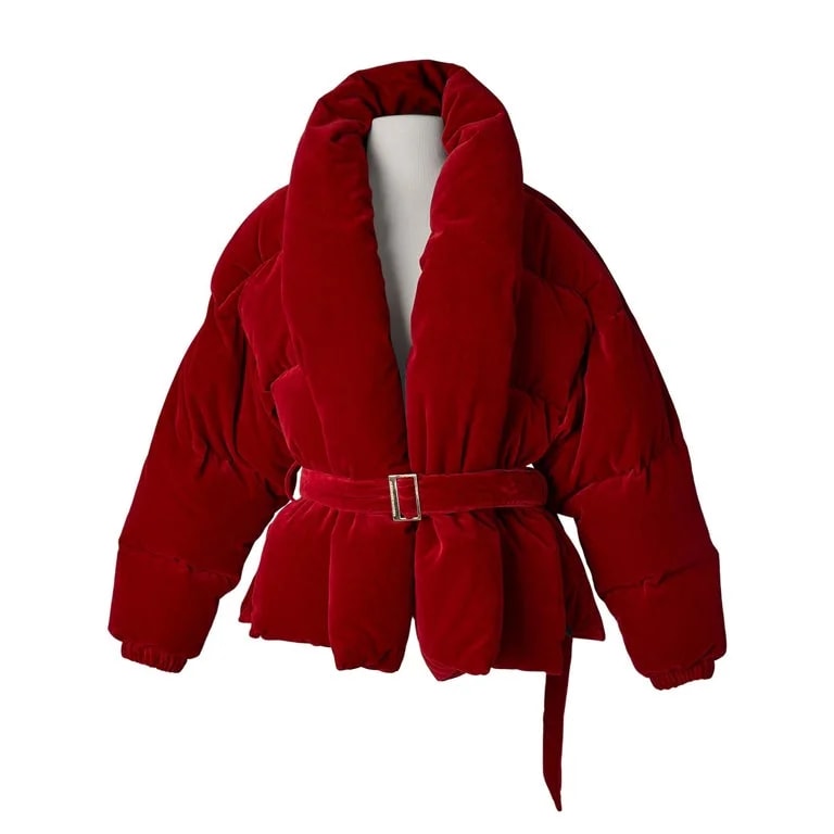 Alexandre Vauthier — Down Jacket With Belt Alexandre Vauthier — Accessory — resale