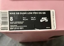 Nike SB Dunk Low Supply Co. Black Diamond - Size 8 M (9.5 W) 2