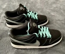 Nike SB Dunk Low Supply Co. Black Diamond - Size 8 M (9.5 W) 3
