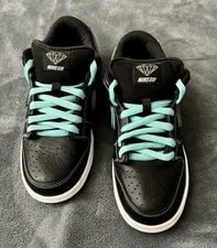 Nike SB Dunk Low Supply Co. Black Diamond - Size 8 M (9.5 W) 4