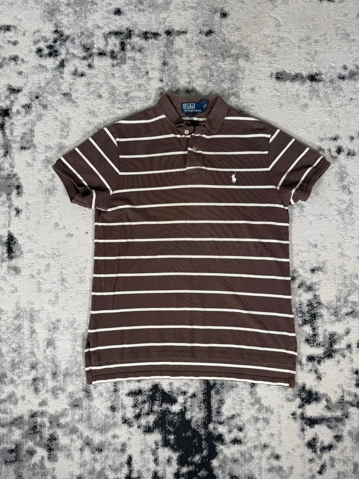 Polo Ralph Lauren Striped Polo Shirt — streetwear — deal