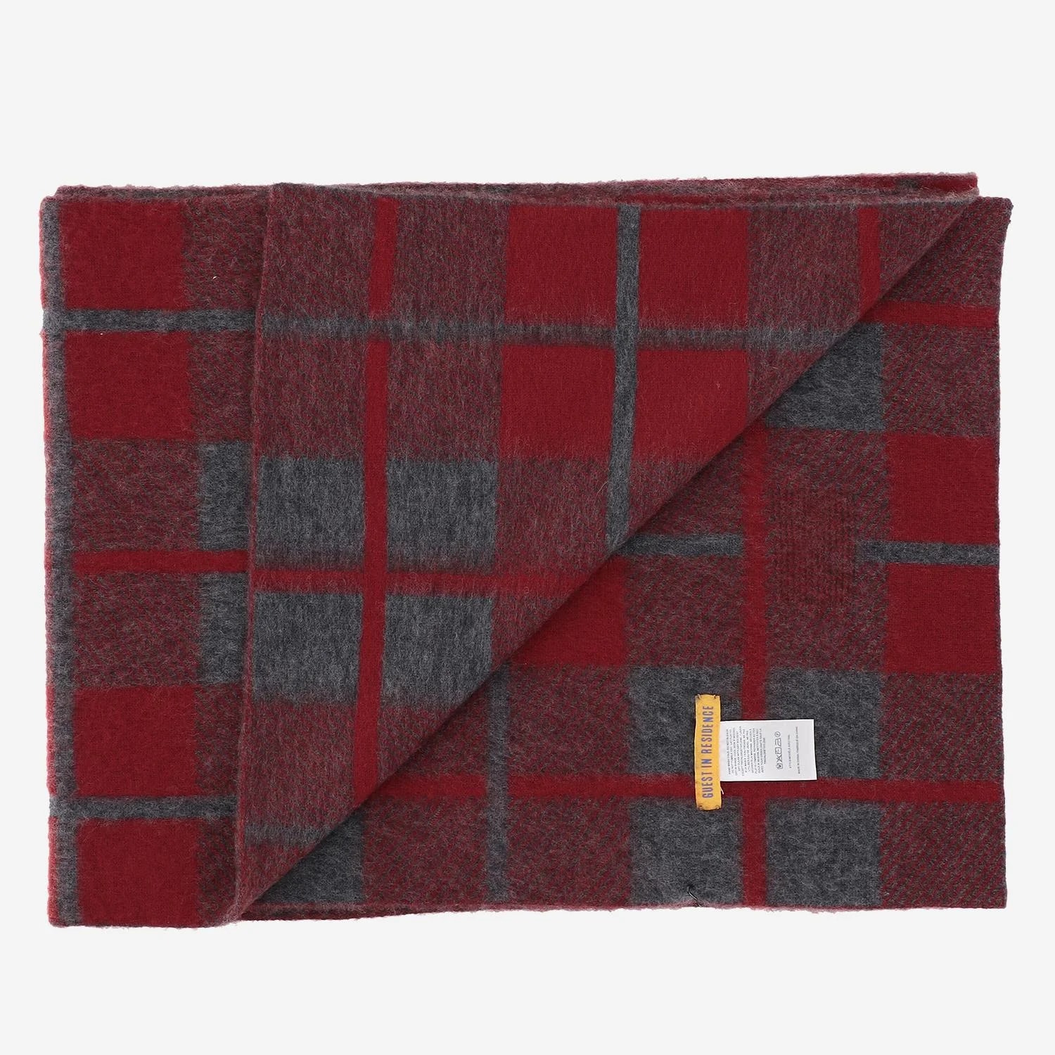 Guest In Residence — Residence and Check Scarf — Scarfs — Accessory — resale