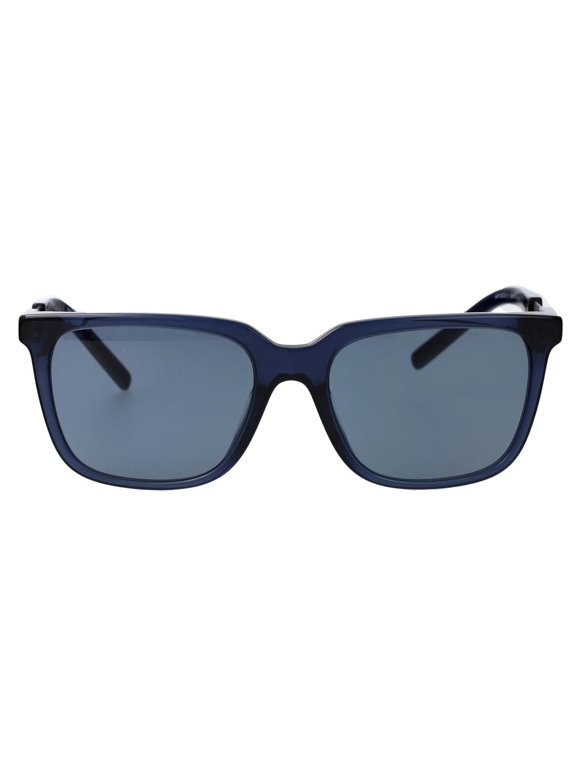 Giorgio Armani — Giorgio Armani 0ar8202u Transparent Acetate Sunglasses — — Accessory — resale