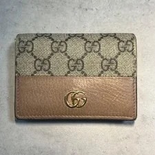 Gucci — Gucci GG Marmont Bi-Fold Wallet Mini Logo — Handbag — resale