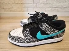 Nike SB — 9.0US Nike Sb Dunk Low Pro Elephant Pattern — Sneaker — resale