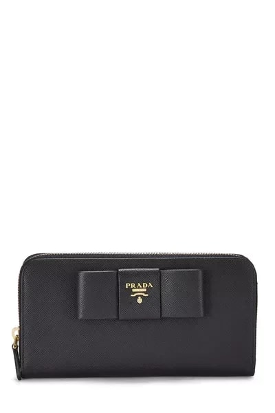 Bow Zip Around Wallet 3