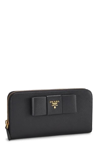 Bow Zip Around Wallet 4