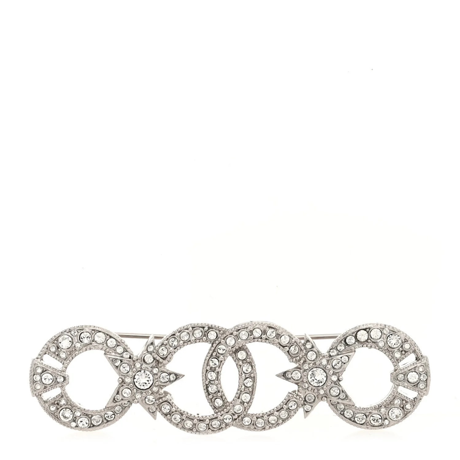 Chanel — CC Star Brooch — Accessory — resale