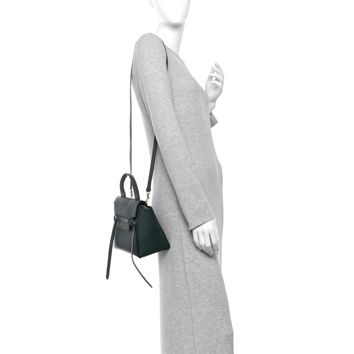 Grained Belt Bag Abyss 2