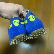 80's Puma Sm Rider Nos Without Box Us8.5 3