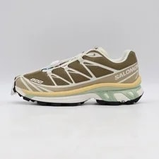 Salomon XT-6 Coyote Safari Sahara Sun L49205700 Size New tko03 2