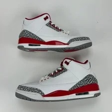 Air Jordan 3 Retro Cardinal White Gold CT8532-126 2