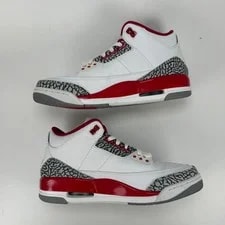 Air Jordan 3 Retro Cardinal White Gold CT8532-126 3