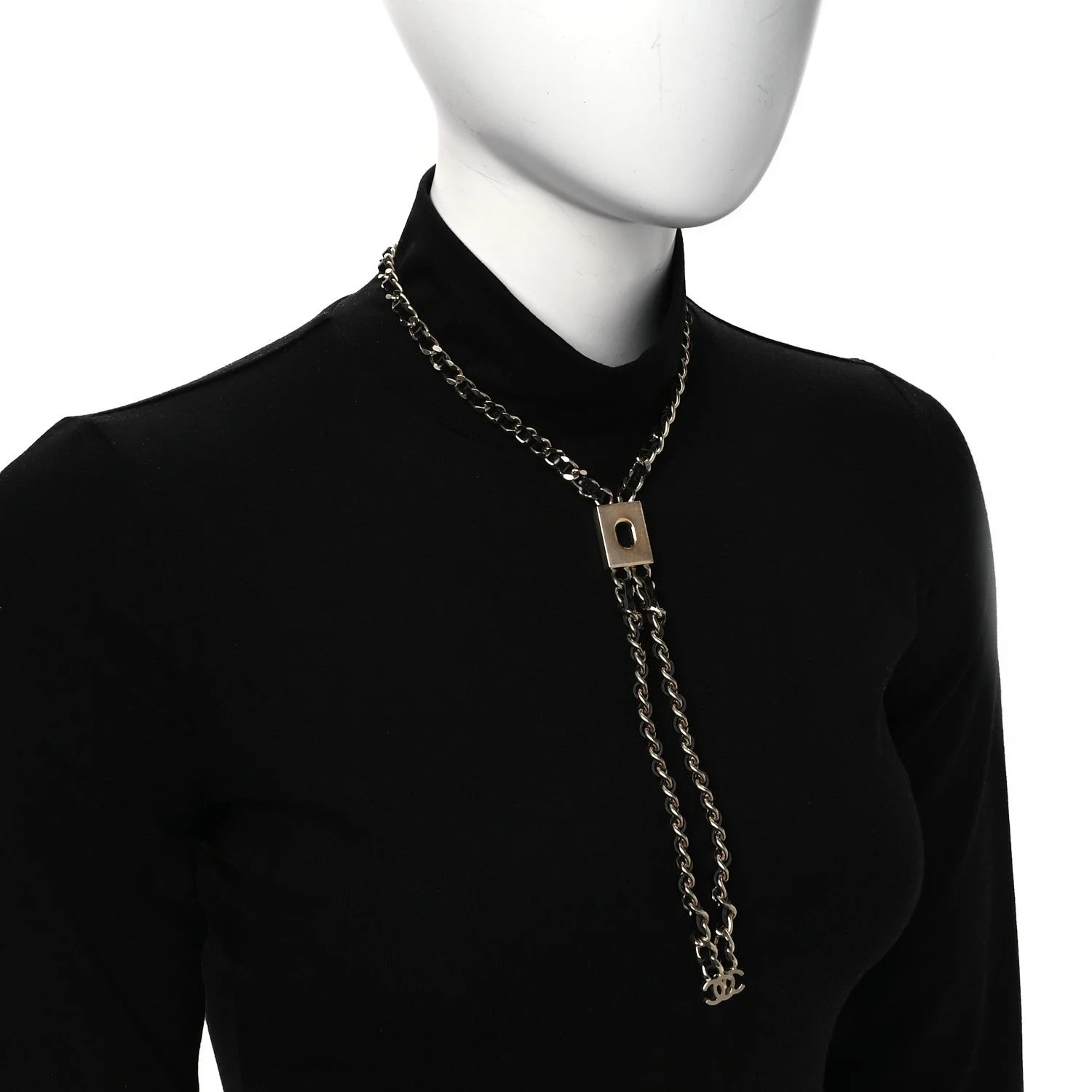 Metal CC Lariat 2