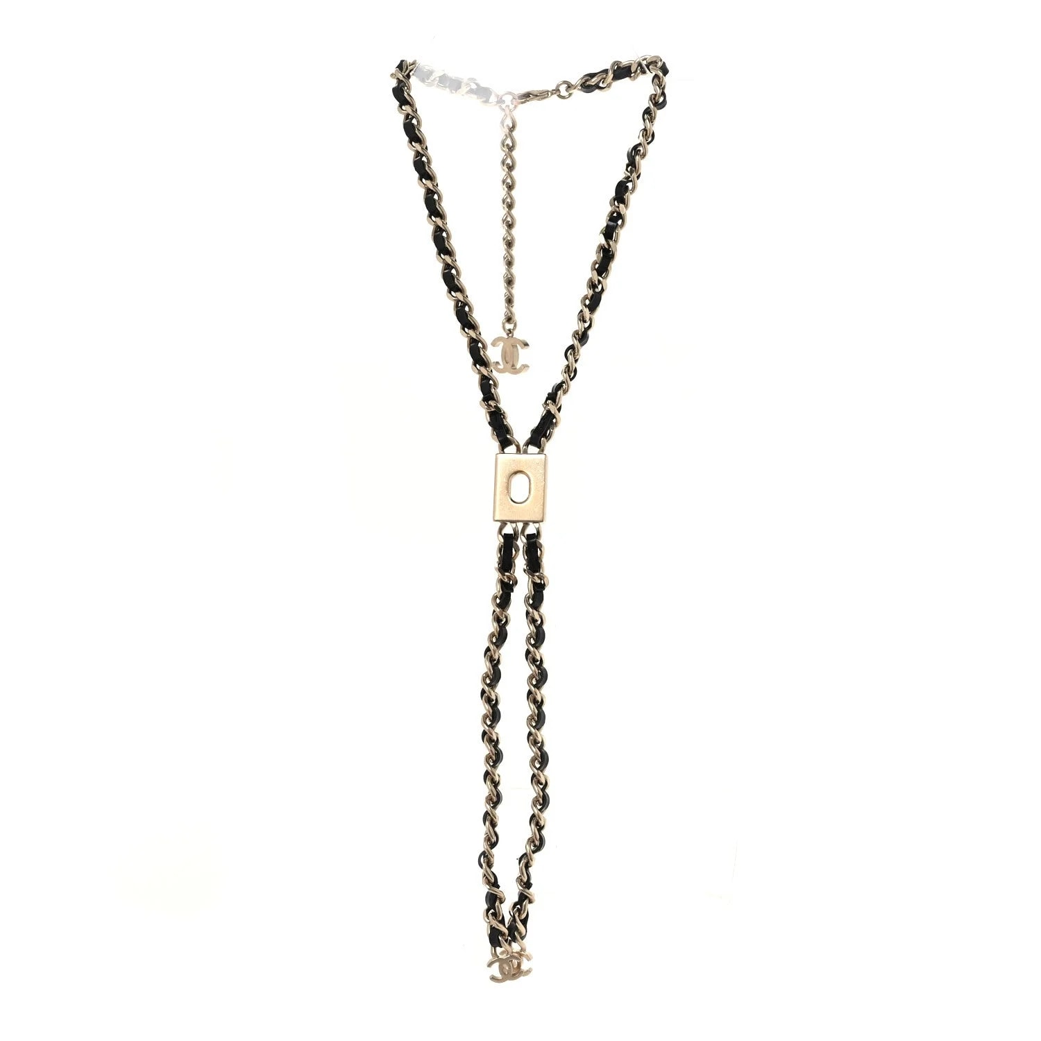 Metal CC Lariat 3