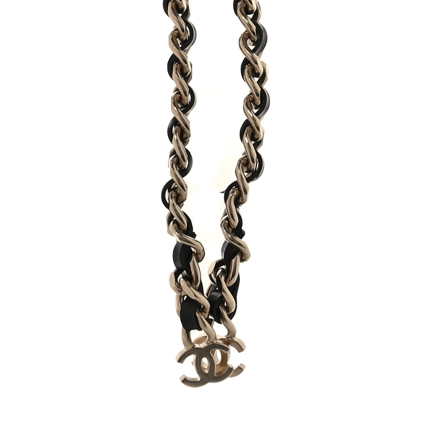 Metal CC Lariat 4