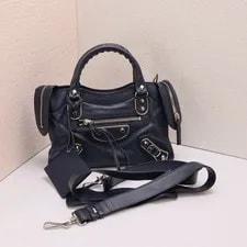 Balenciaga — Authentic Balenciaga Mini City Dark Biker AG Guaranteed — Handbag — resale