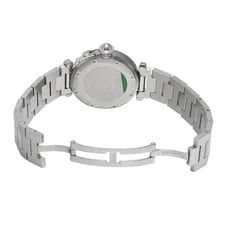 Cartier Pasha C Meridian GMT W31029M7 Silver 4