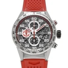 TAG Heuer — TAG Heuer Carrera Caliber Heuer01 Manchester United CAR201M.FT6156 Gray Watc... — Watch — resale