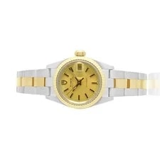 Tudor Two-Tone Stainless Steel and Gold-Capped Princess Oysterdate 25mm 2