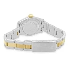 Tudor Two-Tone Stainless Steel and Gold-Capped Princess Oysterdate 25mm 3
